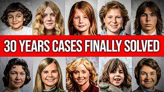 10 Murder Cases SOLVED After 30+ Years! | True Crime