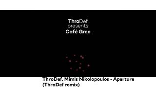 ThroDef, Mimis Nikolopoulos present ''Aperture'' (ThroDef Remix//Single)