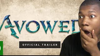 Avowed - Official Gameplay Trailer REACTION