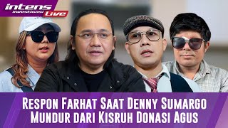 Farhat Abbas Tanggapi Terkait Deny Sumargo Mundur Dari Kisruh Uang Donasi Agus Salim