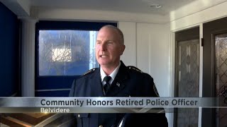 The Belvidere Police Department Will Be Honoring The Passing Of Retired, Belvidere Police Officer