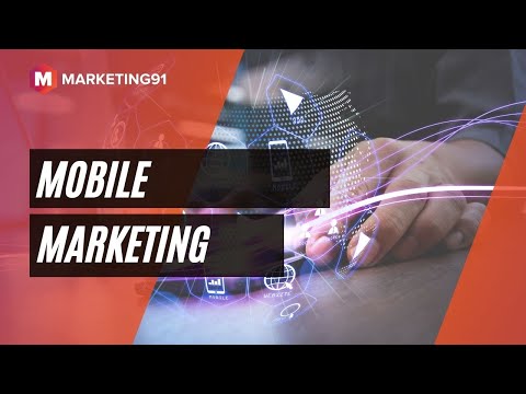 Mobile Marketing – Concept, Strategies, Types of Mobile Marketing and Examples (Marketing Video 98)