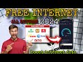 FREE INTERNET FOR ALL NETWORK USING APN SETTINGS | INCREASE DATA INTERNET 2024