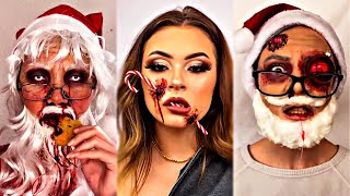 Makeup Artists For Christmas, Who Will Help Create Incredible Scary Images