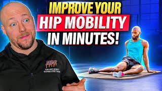 Improve Your Hip Mobility In Minutes!