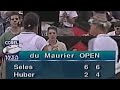 Monica Seles vs Anke Huber 1997 Toronto Final Highlights