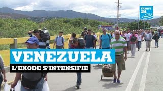 Venezuela : l'exode s'intensifie