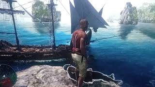 playing assassin's Creed black flag San Juan den completed Saturday January 18th 2025