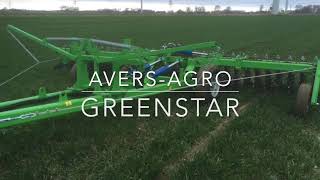 AVERS-AGRO Greenstar Rollhacke, Rotary-Hoe