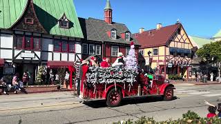 Christmas Parade in Solvang, California