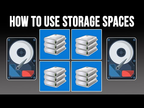 Windows 11 Storage Spaces Tutorial