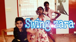 swing zara song dance performance video - Jai Lava Kusa Video Songs | kids version