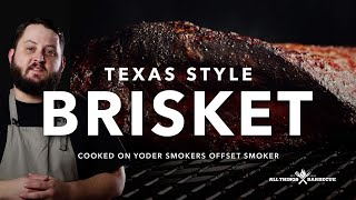 Texas Style Brisket Recipe