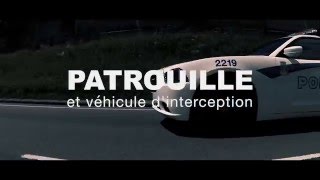 Surveillance du territoire au SPVQ : la patrouille