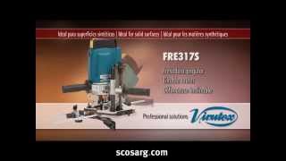 Virutex FRE317 Tilting Router | scott+sargeant woodworking machinery