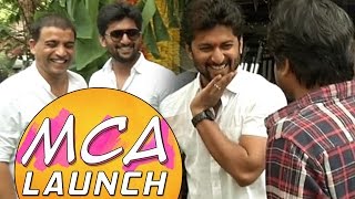 Nani's MCA Movie Launch | Nani | Sai Pallavi | Dil Raju | TFPC