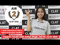 Toppers' Talk with Aadya Singh, AIR 2, CLAT 2020 | The Success Story