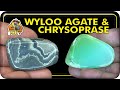 How to Tumble Polish Wyloo Agate & Chrysoprase #crystals #gemstone #rockhounding