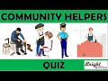 Community helpers || People who help us || Quiz || Helpers for kids || Our helpers || Bright Kidzz