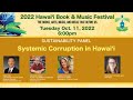 Systemic Corruption in Hawaii