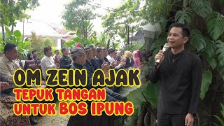 Om Zein Bupati Terpilih Bicara Gandrung Mulasara di Depan Pejabat Propinsi