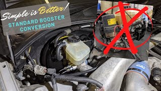 Aristo Booster Conversion: SIMPLE IS BETTER!!