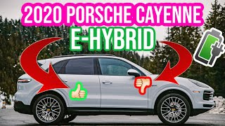 The 2020 Porsche Cayenne E-Hybrid (Is it worth $117,000!?)