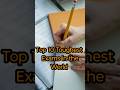 Top 10 Toughest exams in the world        #youtubeshorts #viral #top10 #exam #upsc #iit #competition