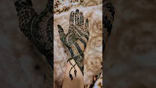 Mehndi Design  Day - 16 |#beginner #begginersmehndi #henna #hennadesignsforbeginnersstepbystep