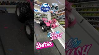 #MonsterJam #Toy #MonsterTruck race | Viewer request 321 | #barie #treasurehunt 🆚 #sparklesmash