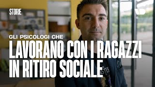 La terapia con hikikomori e ragazzi in ritiro sociale