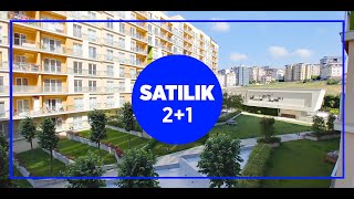 ÇEKMEKÖY TAŞDELEN SURYAPI TİLİA SİTESİNDE SATILIK 2+1 DAİRE