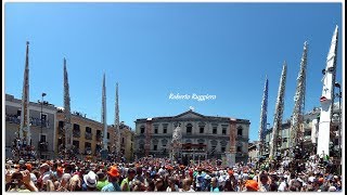 FESTA DEI GIGLI di NOLA 2019 - Un mix di video della Festa 2019