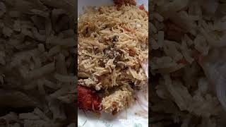 ബിരിയാണി എന്താ ഇത്ര ഇഷ്ടാവാൻ കാരണം🤔#food #biriyani #shorts #short #trending #malayalam