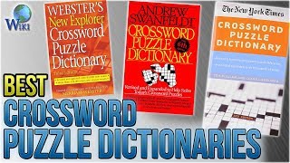 8 Best Crossword Puzzle Dictionaries 2018