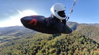 2020 Autumn Virginia Paragliding - Daniels Mountain Delight