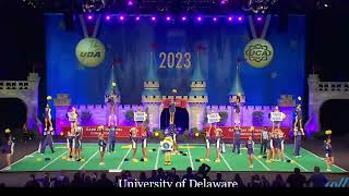 College UCA ~ University of Delaware Game Day