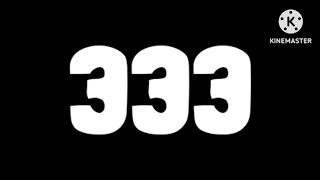 333 Second Countdown Timer With Soundeffect