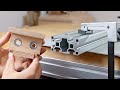 【diy】2 styles panel saw from a circular saws hacks