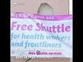 Recap of the OVP's free shuttle service for  health workers and frontliners in NCR