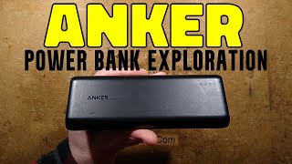 Exploring an Anker power bank