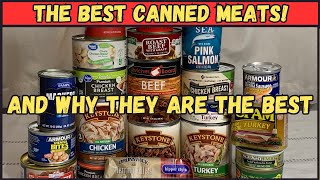 Canned Food: The Seven Best Canned Meats