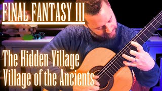 These beautiful CLASSICS from Final Fantasy 3 are amazing on guitar (FF3 Classical Guitar)