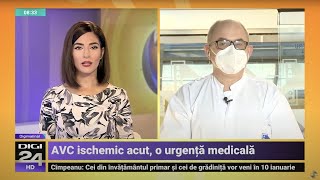 Accidentul vascular cerebral ischemic acut – Dr. Cristian Pandrea | Spitalul Clinic SANADOR