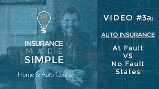 At Fault VS No Fault Auto Insurance