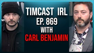 Timcast IRL - Judge Orders Trump Organization SHUT DOWN, SHOCKING Corruption w/Carl Benjamin