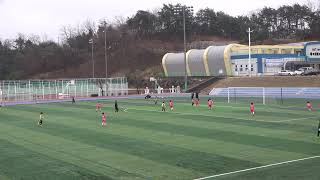 2023.1.13 강릉스토브리그  vs 한마음FC U11전반