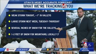 Utah's Most Accurate Weather Forecast with ABC 4 Meteorologist Nate Larsen