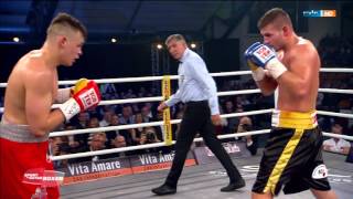 Tom Schwarz vs Ilja Mezencev / Full Fight 14.11.2015 / HD 720