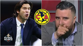 Álvaro le cae encima al América de Santiago Solari. "El ÉXITO es el TÍTULO". | Futbol Picante